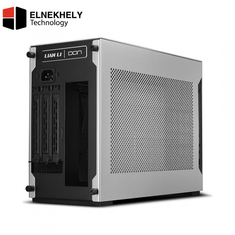 Lian Li A4-H2O Slver 11L Mini-ITX Small Form Factor Case – Aluminum Chassis, Triple-Slot GPU Support, 240mm AIO, PCIe 4.0 Riser, SFX/SFX-L PSU Compatible Lian Li A4-H2O Slver 11L Mini-ITX Small Form Factor Case – Aluminum Chassis, Triple-Slot GPU Support, 240mm AIO, PCIe 4.0 Riser, SFX/SFX-L PSU Compatible