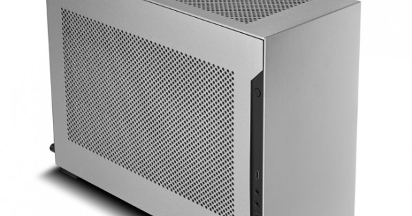 Lian Li A4-H2O Slver 11L Mini-ITX Small Form Factor Case – Aluminum ...