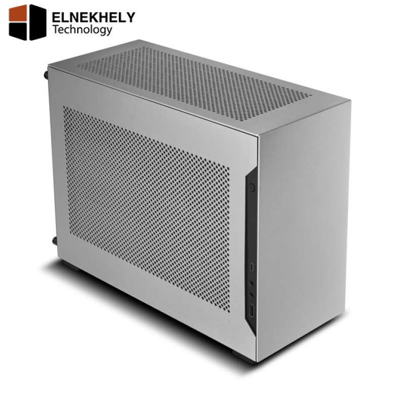Lian Li A4-H2O Slver 11L Mini-ITX Small Form Factor Case – Aluminum Chassis, Triple-Slot GPU Support, 240mm AIO, PCIe 4.0 Riser, SFX/SFX-L PSU Compatible Lian Li A4-H2O Slver 11L Mini-ITX Small Form Factor Case – Aluminum Chassis, Triple-Slot GPU Support, 240mm AIO, PCIe 4.0 Riser, SFX/SFX-L PSU Compatible