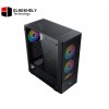 XIGMATEK HERO II AIR ARGB Mid Tower Case with 4 Pre-Installed Fans + X-POWER 750W 80+ White Power Supply – High Airflow, Stylish RGB, Reliable Performance XIGMATEK HERO II AIR ARGB Mid Tower Case with 4 Pre-Installed Fans + X-POWER 750W 80+ White Power Supply – High Airflow, Stylish RGB, Reliable Performance