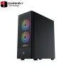 XIGMATEK HERO II AIR ARGB Mid Tower Case with 4 Pre-Installed Fans + X-POWER 750W 80+ White Power Supply – High Airflow, Stylish RGB, Reliable Performance XIGMATEK HERO II AIR ARGB Mid Tower Case with 4 Pre-Installed Fans + X-POWER 750W 80+ White Power Supply – High Airflow, Stylish RGB, Reliable Performance