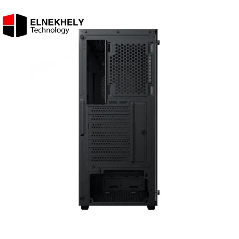 XIGMATEK HERO II AIR ARGB Mid Tower Case with 4 Pre-Installed Fans + X-POWER 750W 80+ White Power Supply – High Airflow, Stylish RGB, Reliable Performance XIGMATEK HERO II AIR ARGB Mid Tower Case with 4 Pre-Installed Fans + X-POWER 750W 80+ White Power Supply – High Airflow, Stylish RGB, Reliable Performance