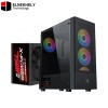 XIGMATEK HERO II AIR ARGB Mid Tower Case with 4 Pre-Installed Fans + X-POWER 750W 80+ White Power Supply – High Airflow, Stylish RGB, Reliable Performance XIGMATEK HERO II AIR ARGB Mid Tower Case with 4 Pre-Installed Fans + X-POWER 750W 80+ White Power Supply – High Airflow, Stylish RGB, Reliable Performance