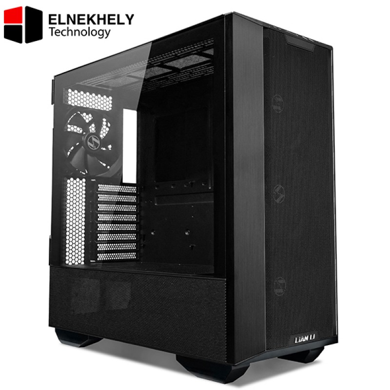 Lian Li LANCOOL III Black Mid Tower Gaming Case – Tempered Glass, ARGB Fans, E-ATX Support, USB Type-C, High AirfloW Lian Li LANCOOL III Black Mid Tower Gaming Case – Tempered Glass, ARGB Fans, E-ATX Support, USB Type-C, High AirfloW