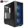 Lian Li LANCOOL III Black Mid Tower Gaming Case – Tempered Glass, ARGB Fans, E-ATX Support, USB Type-C, High AirfloW Lian Li LANCOOL III Black Mid Tower Gaming Case – Tempered Glass, ARGB Fans, E-ATX Support, USB Type-C, High AirfloW