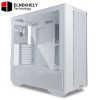 Lian Li LANCOOL III White Mid Tower Gaming Case – Tempered Glass, ARGB Fans, E-ATX Support, USB Type-C, High AirfloW Lian Li LANCOOL III White Mid Tower Gaming Case – Tempered Glass, ARGB Fans, E-ATX Support, USB Type-C, High AirfloW