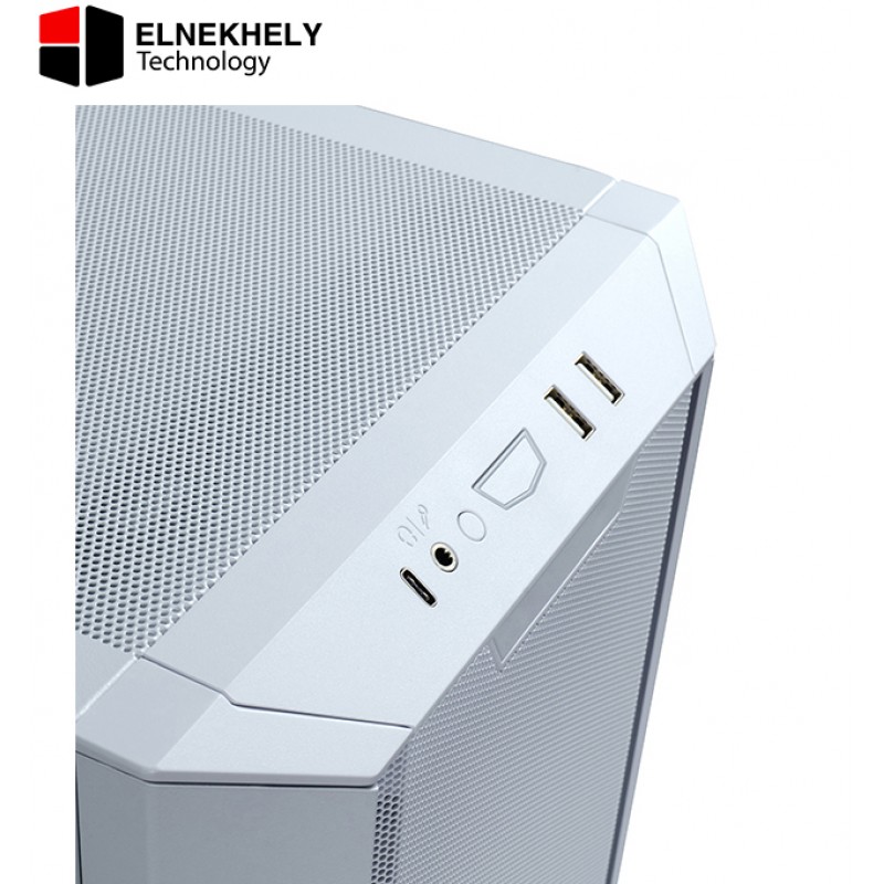 Lian Li LANCOOL III White Mid Tower Gaming Case – Tempered Glass, ARGB Fans, E-ATX Support, USB Type-C, High AirfloW Lian Li LANCOOL III White Mid Tower Gaming Case – Tempered Glass, ARGB Fans, E-ATX Support, USB Type-C, High AirfloW