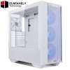 Lian Li LANCOOL III White Mid Tower Gaming Case – Tempered Glass, ARGB Fans, E-ATX Support, USB Type-C, High AirfloW Lian Li LANCOOL III White Mid Tower Gaming Case – Tempered Glass, ARGB Fans, E-ATX Support, USB Type-C, High AirfloW