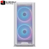 Lian Li LANCOOL 216 Mid Tower Case – 2x 160mm Fans, ARGB/RGB Options, E-ATX Support, 360mm Radiator, Steel & Tempered Glass Design (White) Lian Li LANCOOL 216 Mid Tower Case – 2x 160mm Fans, ARGB/RGB Options, E-ATX Support, 360mm Radiator, Steel & Tempered Glass Design (White)