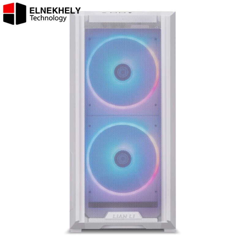 Lian Li LANCOOL 216 Mid Tower Case – 2x 160mm Fans, ARGB/RGB Options, E-ATX Support, 360mm Radiator, Steel & Tempered Glass Design (White) Lian Li LANCOOL 216 Mid Tower Case – 2x 160mm Fans, ARGB/RGB Options, E-ATX Support, 360mm Radiator, Steel & Tempered Glass Design (White)