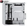 Lian Li LANCOOL 216 Mid Tower Case – 2x 160mm Fans, ARGB/RGB Options, E-ATX Support, 360mm Radiator, Steel & Tempered Glass Design (White) Lian Li LANCOOL 216 Mid Tower Case – 2x 160mm Fans, ARGB/RGB Options, E-ATX Support, 360mm Radiator, Steel & Tempered Glass Design (White)