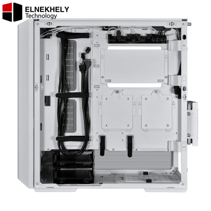 Lian Li LANCOOL 216 Mid Tower Case – 2x 160mm Fans, ARGB/RGB Options, E-ATX Support, 360mm Radiator, Steel & Tempered Glass Design (White) Lian Li LANCOOL 216 Mid Tower Case – 2x 160mm Fans, ARGB/RGB Options, E-ATX Support, 360mm Radiator, Steel & Tempered Glass Design (White)
