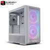 Lian Li LANCOOL 216 Mid Tower Case – 2x 160mm Fans, ARGB/RGB Options, E-ATX Support, 360mm Radiator, Steel & Tempered Glass Design (White) Lian Li LANCOOL 216 Mid Tower Case – 2x 160mm Fans, ARGB/RGB Options, E-ATX Support, 360mm Radiator, Steel & Tempered Glass Design (White)