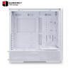 Lian Li LANCOOL 207 Mid Tower Case – White, 2x 140mm & 2x 120mm Pre-Installed Fans, Supports 360mm Radiator, 8 Fan Slots, Steel Frame & 4mm Tempered Glass Lian Li LANCOOL 207 Mid Tower Case – White, 2x 140mm & 2x 120mm Pre-Installed Fans, Supports 360mm Radiator, 8 Fan Slots, Steel Frame & 4mm Tempered Glass