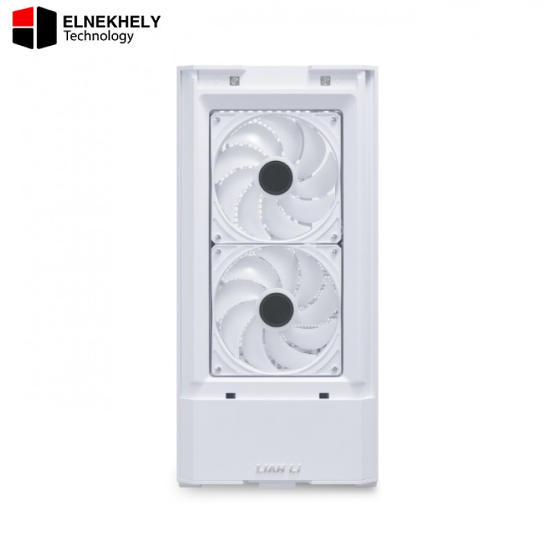 Lian Li LANCOOL 207 Mid Tower Case – White, 2x 140mm & 2x 120mm Pre-Installed Fans, Supports 360mm Radiator, 8 Fan Slots, Steel Frame & 4mm Tempered Glass Lian Li LANCOOL 207 Mid Tower Case – White, 2x 140mm & 2x 120mm Pre-Installed Fans, Supports 360mm Radiator, 8 Fan Slots, Steel Frame & 4mm Tempered Glass