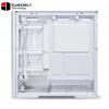 Lian Li LANCOOL 207 Mid Tower Case – White, 2x 140mm & 2x 120mm Pre-Installed Fans, Supports 360mm Radiator, 8 Fan Slots, Steel Frame & 4mm Tempered Glass Lian Li LANCOOL 207 Mid Tower Case – White, 2x 140mm & 2x 120mm Pre-Installed Fans, Supports 360mm Radiator, 8 Fan Slots, Steel Frame & 4mm Tempered Glass