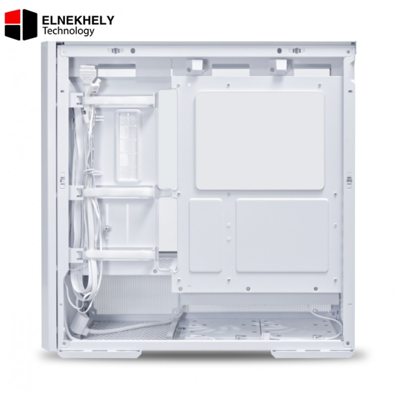 Lian Li LANCOOL 207 Mid Tower Case – White, 2x 140mm & 2x 120mm Pre-Installed Fans, Supports 360mm Radiator, 8 Fan Slots, Steel Frame & 4mm Tempered Glass Lian Li LANCOOL 207 Mid Tower Case – White, 2x 140mm & 2x 120mm Pre-Installed Fans, Supports 360mm Radiator, 8 Fan Slots, Steel Frame & 4mm Tempered Glass
