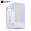 Lian Li LANCOOL 207 Mid Tower Case – White, 2x 140mm & 2x 120mm Pre-Installed Fans, Supports 360mm Radiator, 8 Fan Slots, Steel Frame & 4mm Tempered Glass Lian Li LANCOOL 207 Mid Tower Case – White, 2x 140mm & 2x 120mm Pre-Installed Fans, Supports 360mm Radiator, 8 Fan Slots, Steel Frame & 4mm Tempered Glass