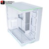 Lian Li O11 Dynamic EVO Black RGB Mid Tower Case – O11DERGBW– ATX, Tempered Glass, White Lian Li O11 Dynamic EVO Black RGB Mid Tower Case – O11DERGBW– ATX, Tempered Glass, White