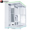 Lian Li O11 Dynamic EVO Black RGB Mid Tower Case – O11DERGBW– ATX, Tempered Glass, White Lian Li O11 Dynamic EVO Black RGB Mid Tower Case – O11DERGBW– ATX, Tempered Glass, White
