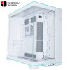Lian Li O11 Dynamic EVO Black RGB Mid Tower Case – O11DERGBW– ATX, Tempered Glass, White Lian Li O11 Dynamic EVO Black RGB Mid Tower Case – O11DERGBW– ATX, Tempered Glass, White