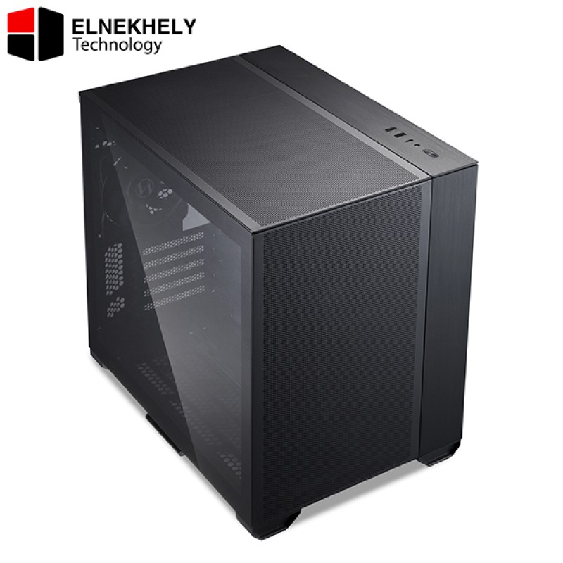 Lian Li O11 Air Mini Black Mini ITX Tower Gaming Case Lian Li O11 Air Mini Black Mini ITX Tower Gaming Case