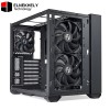 Lian Li O11 Air Mini Black Mini ITX Tower Gaming Case Lian Li O11 Air Mini Black Mini ITX Tower Gaming Case