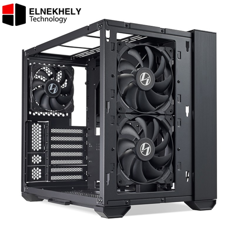 Lian Li O11 Air Mini Black Mini ITX Tower Gaming Case Lian Li O11 Air Mini Black Mini ITX Tower Gaming Case