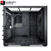 Lian Li O11 Air Mini Black Mini ITX Tower Gaming Case Lian Li O11 Air Mini Black Mini ITX Tower Gaming Case
