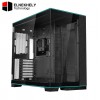 Lian Li O11 Dynamic EVO Black RGB Mid Tower Case – O11DERGBX – ATX, Tempered Glass, Black Lian Li O11 Dynamic EVO Black RGB Mid Tower Case – O11DERGBX – ATX, Tempered Glass, Black