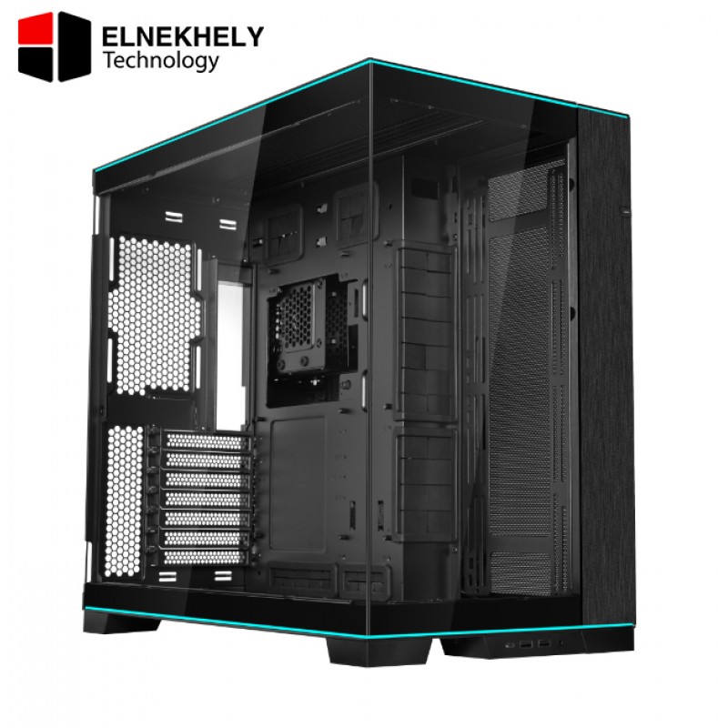 Lian Li O11 Dynamic EVO Black RGB Mid Tower Case – O11DERGBX – ATX, Tempered Glass, Black Lian Li O11 Dynamic EVO Black RGB Mid Tower Case – O11DERGBX – ATX, Tempered Glass, Black