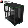 Lian Li O11 Dynamic EVO Black RGB Mid Tower Case – O11DERGBX – ATX, Tempered Glass, Black Lian Li O11 Dynamic EVO Black RGB Mid Tower Case – O11DERGBX – ATX, Tempered Glass, Black