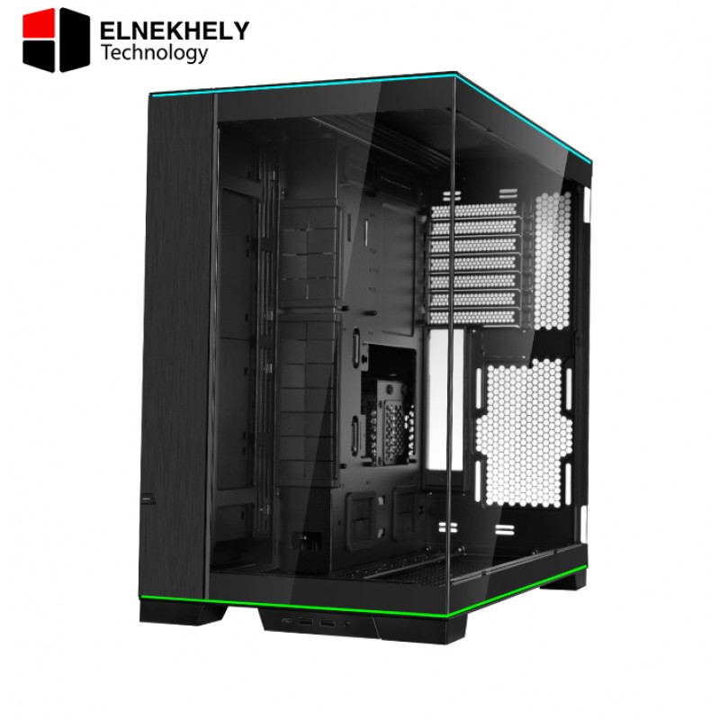 Lian Li O11 Dynamic EVO Black RGB Mid Tower Case – O11DERGBX – ATX, Tempered Glass, Black Lian Li O11 Dynamic EVO Black RGB Mid Tower Case – O11DERGBX – ATX, Tempered Glass, Black