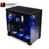 Lian Li O11 Dynamic EVO Black RGB Mid Tower Case – O11DERGBX – ATX, Tempered Glass, Black Lian Li O11 Dynamic EVO Black RGB Mid Tower Case – O11DERGBX – ATX, Tempered Glass, Black