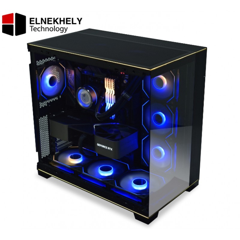 Lian Li O11 Dynamic EVO Black RGB Mid Tower Case – O11DERGBX – ATX, Tempered Glass, Black Lian Li O11 Dynamic EVO Black RGB Mid Tower Case – O11DERGBX – ATX, Tempered Glass, Black