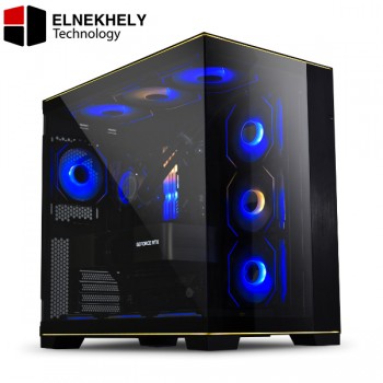 Lian Li O11 Dynamic EVO Black RGB Mid Tower Case – O11DERGBX – ATX, Tempered Glass, Black