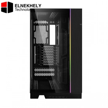 Lian Li O11 Dynamic EVO XL – Full Tower Case with E-ATX Support, Tempered Glass, and High Airflow Design (BLACK)