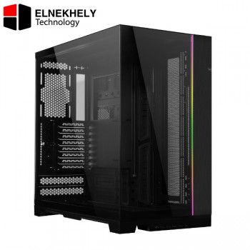 Lian Li O11 Dynamic EVO XL – Full Tower Case with E-ATX Support, Tempered Glass, and High Airflow Design (BLACK)