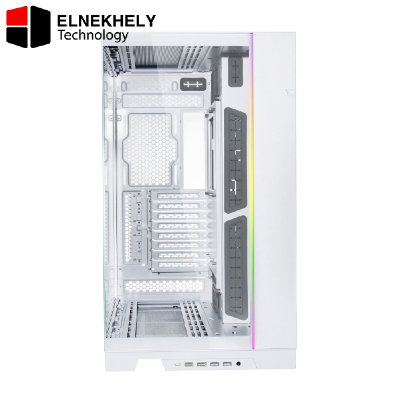 Lian Li O11 Dynamic EVO XL – Full Tower Case with E-ATX Support, Tempered Glass, and High Airflow Design (White) Lian Li O11 Dynamic EVO XL – Full Tower Case with E-ATX Support, Tempered Glass, and High Airflow Design (White)