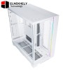 Lian Li O11 Dynamic EVO XL – Full Tower Case with E-ATX Support, Tempered Glass, and High Airflow Design (White) Lian Li O11 Dynamic EVO XL – Full Tower Case with E-ATX Support, Tempered Glass, and High Airflow Design (White)