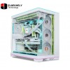 Lian Li O11 Dynamic EVO RGB Mid Tower Case – O11DERGBW– ATX, Tempered Glass, White Lian Li O11 Dynamic EVO RGB Mid Tower Case – O11DERGBW– ATX, Tempered Glass, White