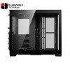 Lian Li O11D MINI‑X – Compact ATX/M‑ATX/Mini‑ITX Tower, Dual‑Chamber, SPCC/Aluminum/Tempered Glass, Up to 9 Fans & Triple 360 mm Radiators Lian Li O11D MINI‑X – Compact ATX/M‑ATX/Mini‑ITX Tower, Dual‑Chamber, SPCC/Aluminum/Tempered Glass, Up to 9 Fans & Triple 360 mm Radiators