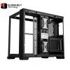 Lian Li O11D MINI‑X – Compact ATX/M‑ATX/Mini‑ITX Tower, Dual‑Chamber, SPCC/Aluminum/Tempered Glass, Up to 9 Fans & Triple 360 mm Radiators Lian Li O11D MINI‑X – Compact ATX/M‑ATX/Mini‑ITX Tower, Dual‑Chamber, SPCC/Aluminum/Tempered Glass, Up to 9 Fans & Triple 360 mm Radiators