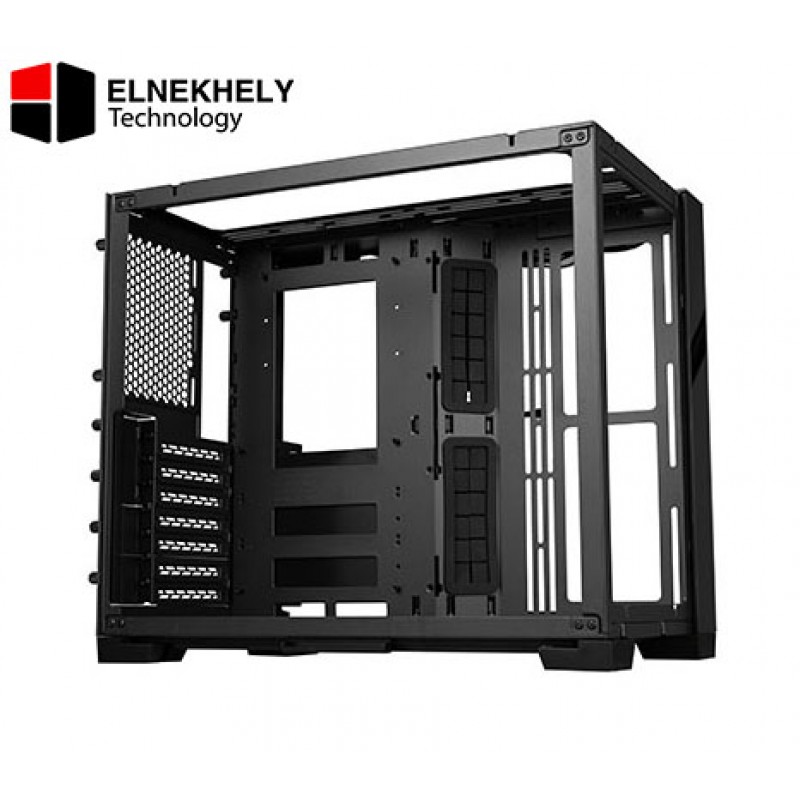 Lian Li O11D MINI‑X – Compact ATX/M‑ATX/Mini‑ITX Tower, Dual‑Chamber, SPCC/Aluminum/Tempered Glass, Up to 9 Fans & Triple 360 mm Radiators Lian Li O11D MINI‑X – Compact ATX/M‑ATX/Mini‑ITX Tower, Dual‑Chamber, SPCC/Aluminum/Tempered Glass, Up to 9 Fans & Triple 360 mm Radiators