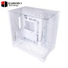 Lian Li O11 VISION COMPACT Mid Tower PC Case – Tempered Glass, ATX/E-ATX Support, USB 3.1 Type-C Multiple Radiator & Fan Support (White) Lian Li O11 VISION COMPACT Mid Tower PC Case – Tempered Glass, ATX/E-ATX Support, USB 3.1 Type-C Multiple Radiator & Fan Support (White)