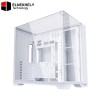 Lian Li O11 VISION COMPACT Mid Tower PC Case – Tempered Glass, ATX/E-ATX Support, USB 3.1 Type-C Multiple Radiator & Fan Support (White) Lian Li O11 VISION COMPACT Mid Tower PC Case – Tempered Glass, ATX/E-ATX Support, USB 3.1 Type-C Multiple Radiator & Fan Support (White)