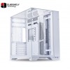 Lian Li O11 VISION Tower Chassis (O11VPW White Edition)