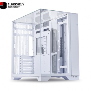 Lian Li O11 VISION Tower Chassis (O11VPW White Edition)