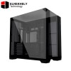 Lian Li O11 VISION COMPACT Mid Tower PC Case – Tempered Glass, ATX/E-ATX Support, USB 3.1 Type-C Multiple Radiator & Fan Support Lian Li O11 VISION COMPACT Mid Tower PC Case – Tempered Glass, ATX/E-ATX Support, USB 3.1 Type-C Multiple Radiator & Fan Support