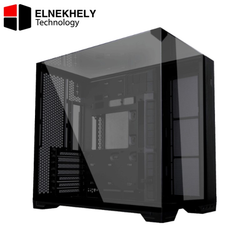 Lian Li O11 VISION COMPACT Mid Tower PC Case – Tempered Glass, ATX/E-ATX Support, USB 3.1 Type-C Multiple Radiator & Fan Support Lian Li O11 VISION COMPACT Mid Tower PC Case – Tempered Glass, ATX/E-ATX Support, USB 3.1 Type-C Multiple Radiator & Fan Support